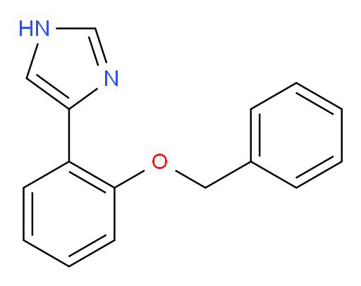 4-[2-(benzyloxy)phenyl]-1H-imidazole