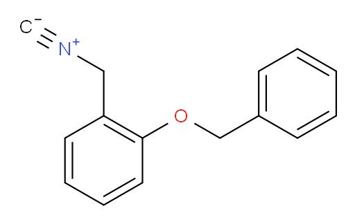1-(benzyloxy)-2-(isocyanomethyl)benzene