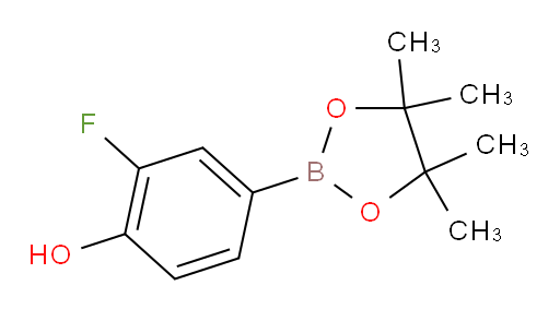 2-fluoro-4-(4,4,5,5-tetramethyl-1,3,2-dioxaborolan-2-yl)phenol