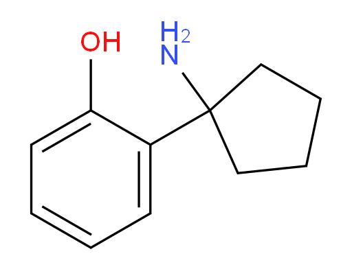 2-(1-aminocyclopentyl)phenol