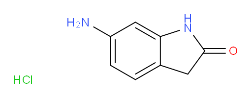 6-amino-2,3-dihydro-1H-indol-2-one hydrochloride