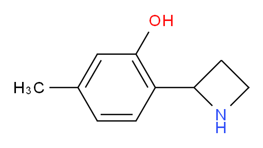 2-(azetidin-2-yl)-5-methylphenol
