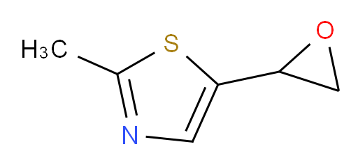 2-methyl-5-(oxiran-2-yl)-1,3-thiazole