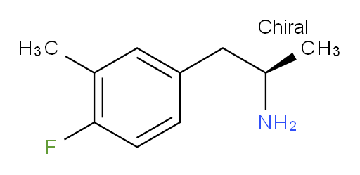 (2R)-1-(4-fluoro-3-methylphenyl)propan-2-amine