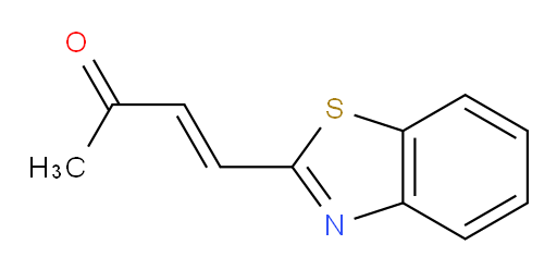 4-(1,3-benzothiazol-2-yl)but-3-en-2-one