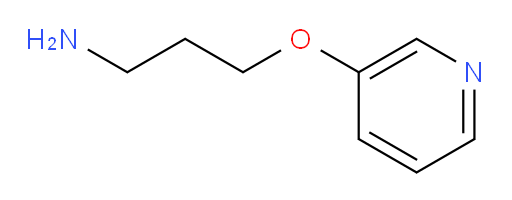 3-(pyridin-3-yloxy)propan-1-amine