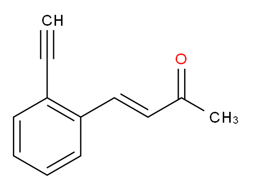 4-(2-ethynylphenyl)but-3-en-2-one