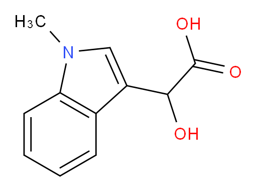 2-hydroxy-2-(1-methyl-1H-indol-3-yl)acetic acid