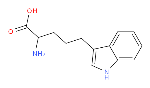 2-amino-5-(1H-indol-3-yl)pentanoic acid