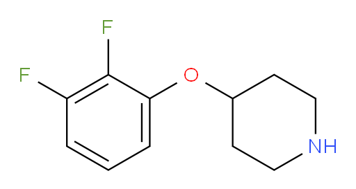 4-(2,3-difluorophenoxy)piperidine