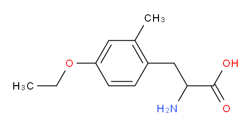 2-amino-3-(4-ethoxy-2-methylphenyl)propanoic acid