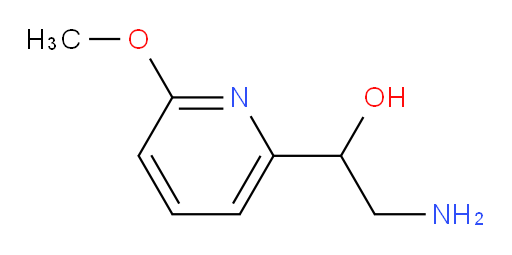 2-amino-1-(6-methoxypyridin-2-yl)ethan-1-ol