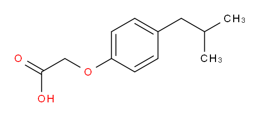 2-[4-(2-methylpropyl)phenoxy]acetic acid