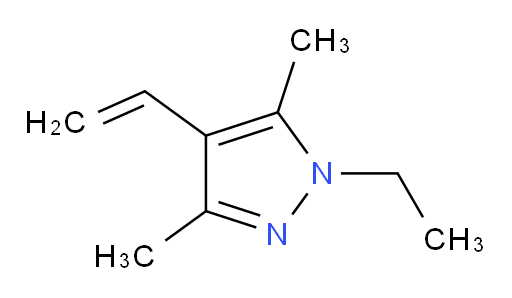 4-ethenyl-1-ethyl-3,5-dimethyl-1H-pyrazole