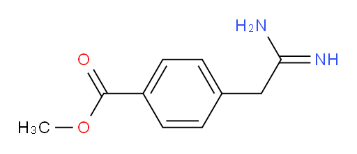 methyl 4-(carbamimidoylmethyl)benzoate