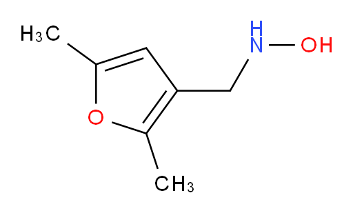 N-[(2,5-dimethylfuran-3-yl)methyl]hydroxylamine