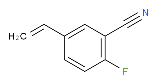 5-ethenyl-2-fluorobenzonitrile