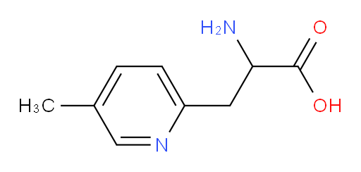 2-amino-3-(5-methylpyridin-2-yl)propanoic acid