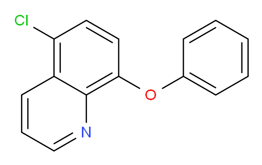 5-chloro-8-phenoxyquinoline