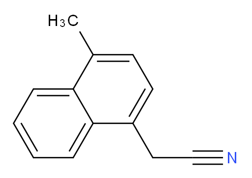 2-(4-methylnaphthalen-1-yl)acetonitrile