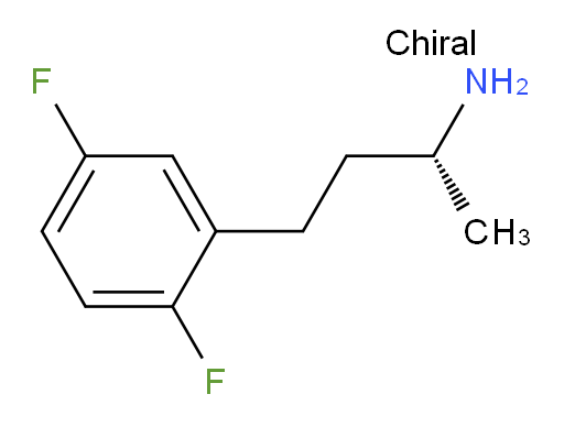 (2R)-4-(2,5-difluorophenyl)butan-2-amine