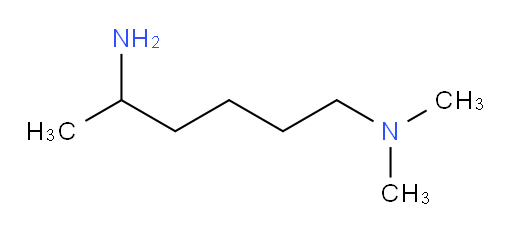 (5-aminohexyl)dimethylamine
