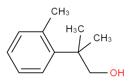 2-methyl-2-(2-methylphenyl)propan-1-ol
