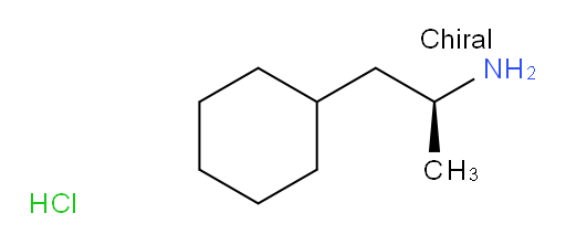 (2S)-1-cyclohexylpropan-2-amine hydrochloride