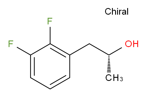 (2R)-1-(2,3-difluorophenyl)propan-2-ol