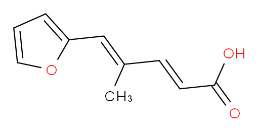 5-(furan-2-yl)-4-methylpenta-2,4-dienoic acid