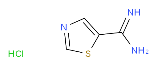 1,3-thiazole-5-carboximidamide hydrochloride