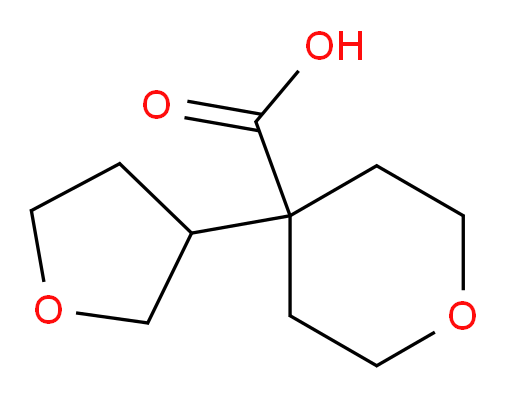 4-(oxolan-3-yl)oxane-4-carboxylic acid