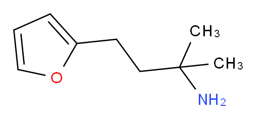 4-(furan-2-yl)-2-methylbutan-2-amine