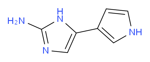 5-(1H-pyrrol-3-yl)-1H-imidazol-2-amine