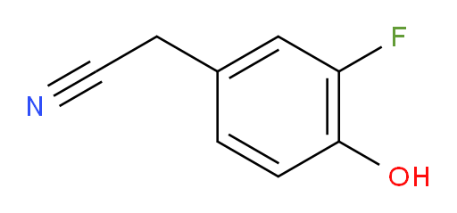 2-(3-fluoro-4-hydroxyphenyl)acetonitrile