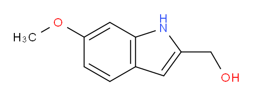 (6-methoxy-1H-indol-2-yl)methanol