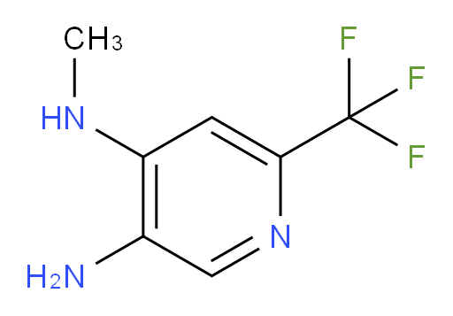 N4-methyl-6-(trifluoromethyl)pyridine-3,4-diamine