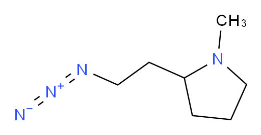2-(2-azidoethyl)-1-methylpyrrolidine