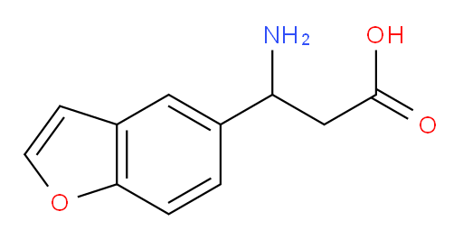 3-amino-3-(1-benzofuran-5-yl)propanoic acid