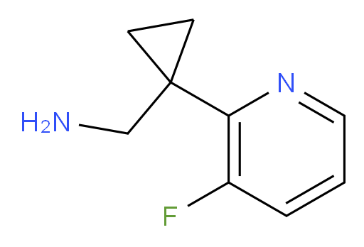 [1-(3-fluoropyridin-2-yl)cyclopropyl]methanamine