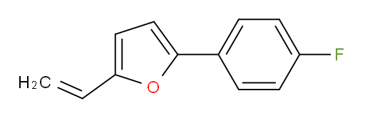 2-ethenyl-5-(4-fluorophenyl)furan