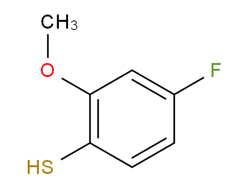 4-fluoro-2-methoxybenzene-1-thiol