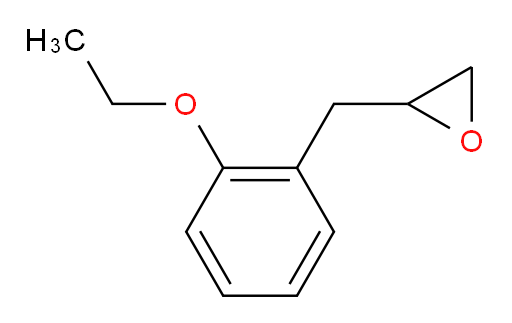 2-[(2-ethoxyphenyl)methyl]oxirane