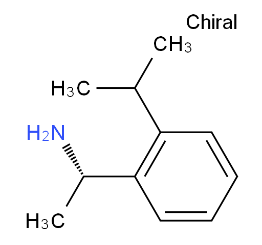 (1S)-1-[2-(propan-2-yl)phenyl]ethan-1-amine