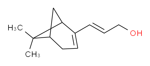 3-{6,6-dimethylbicyclo[3.1.1]hept-2-en-2-yl}prop-2-en-1-ol