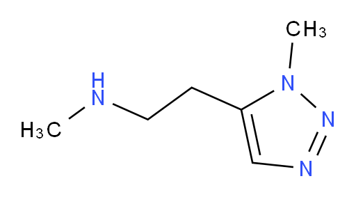methyl[2-(1-methyl-1H-1,2,3-triazol-5-yl)ethyl]amine