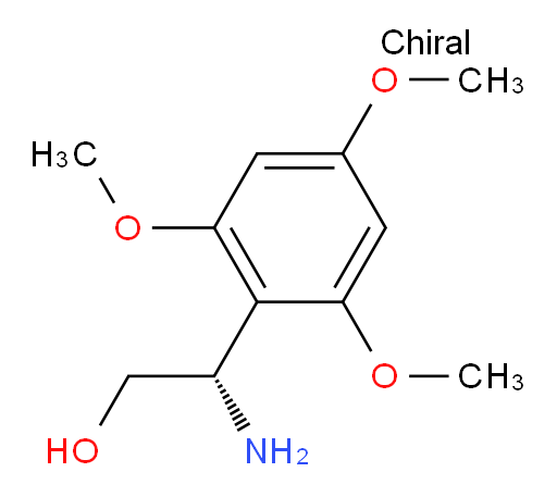 (2S)-2-amino-2-(2,4,6-trimethoxyphenyl)ethan-1-ol