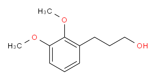3-(2,3-dimethoxyphenyl)propan-1-ol