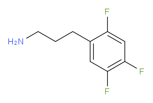 3-(2,4,5-trifluorophenyl)propan-1-amine