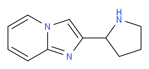 2-{imidazo[1,2-a]pyridin-2-yl}pyrrolidine